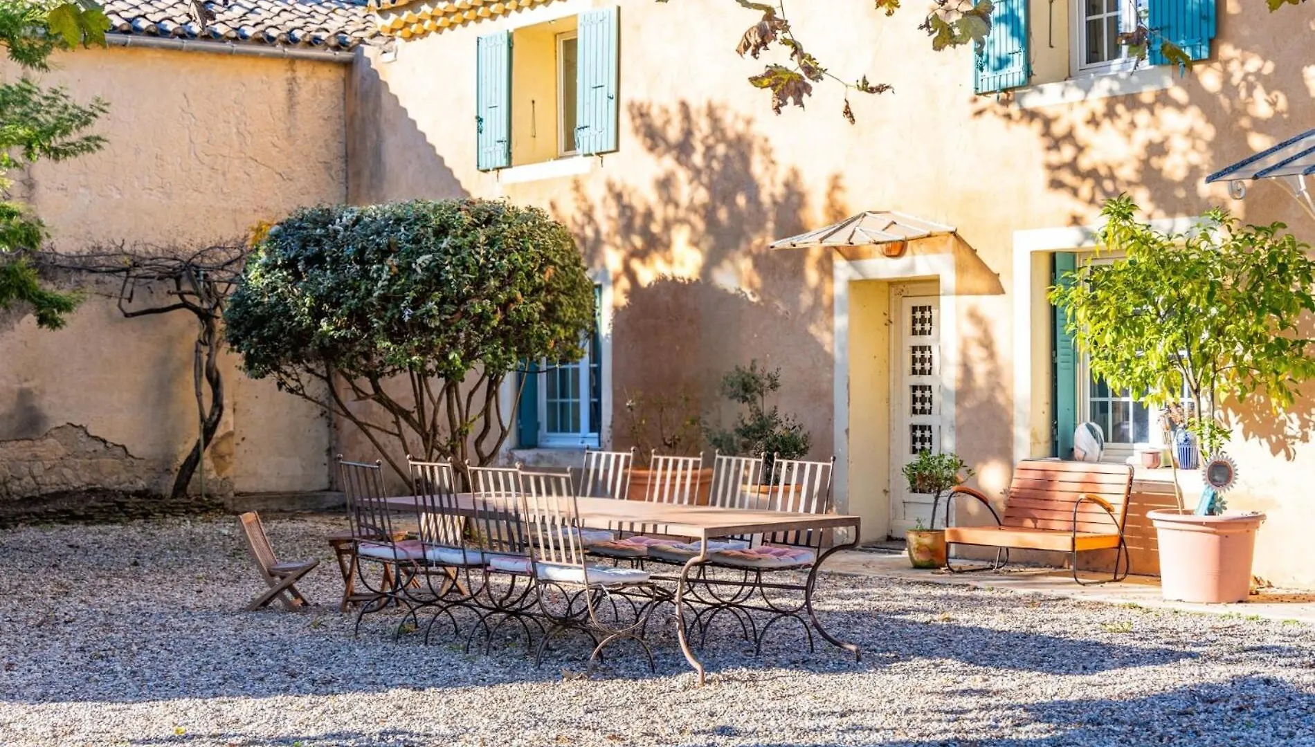 Holiday home Le Mas Des Vignes Rochegude