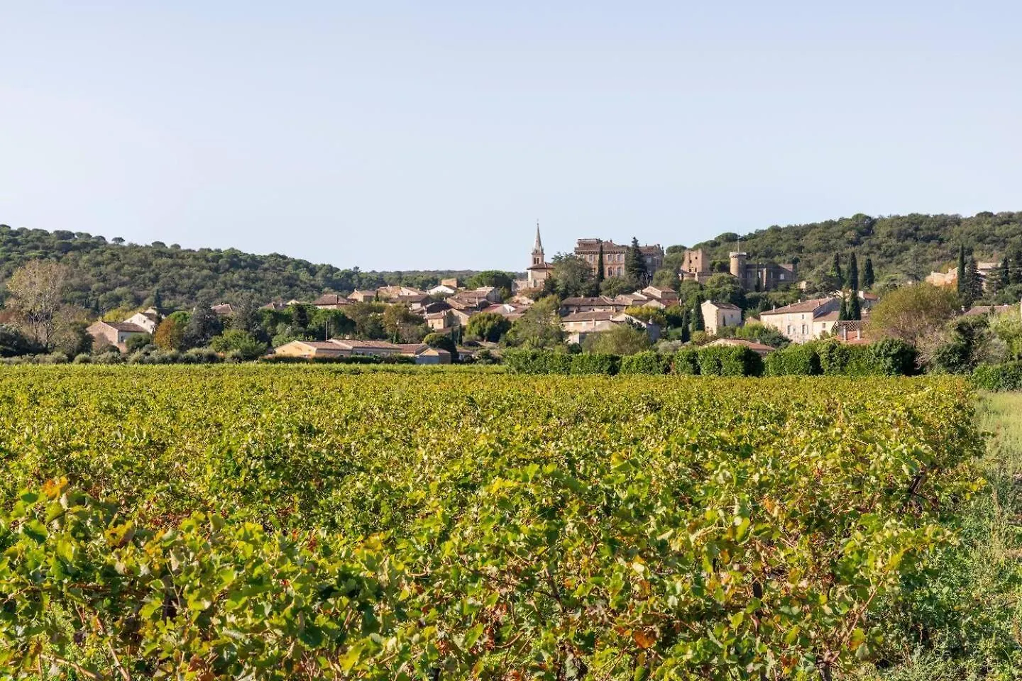 Le Mas Des Vignes Rochegude  0*, Rochegude (Drome)