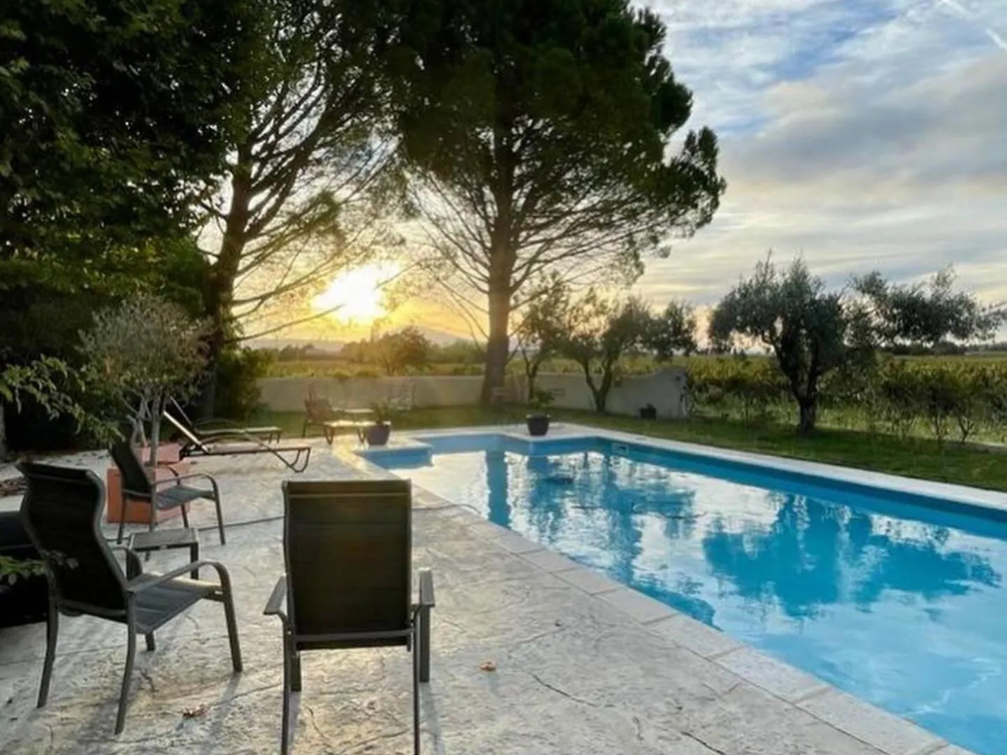 Holiday home Le Mas Des Vignes Rochegude