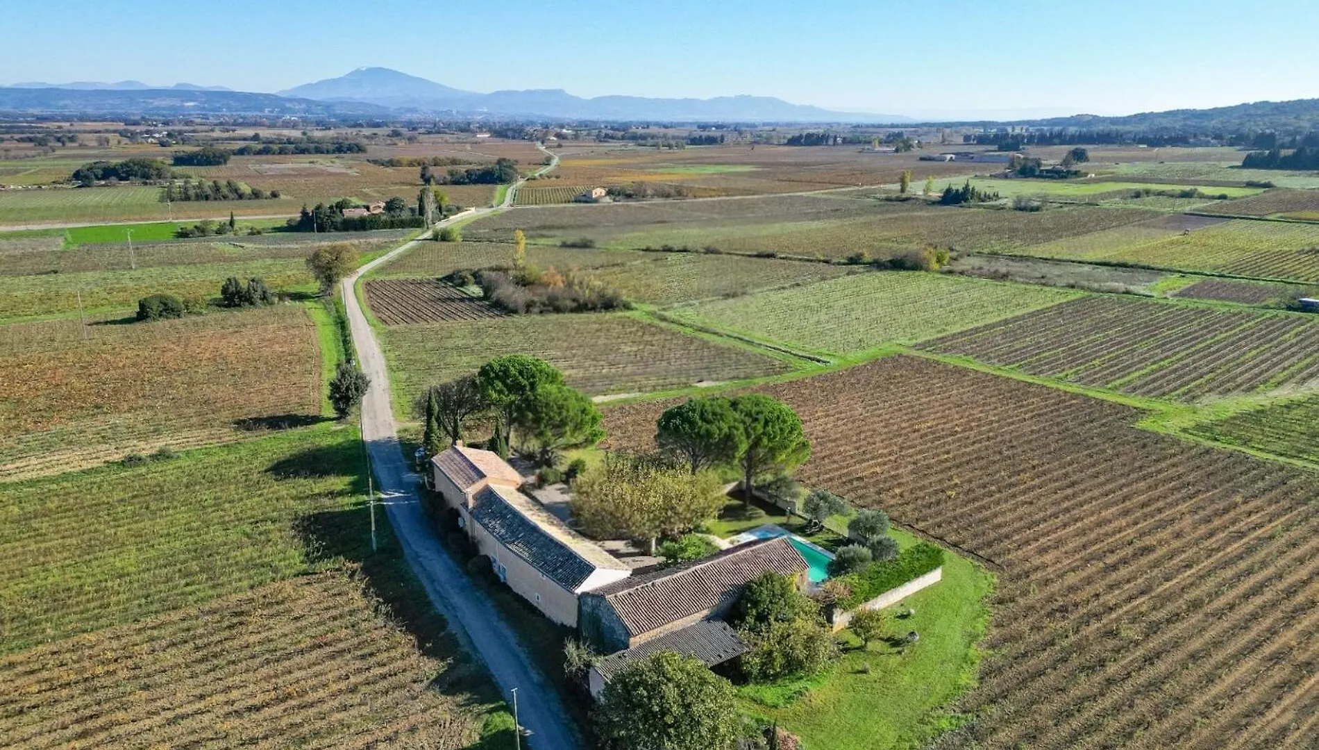 Holiday home Le Mas Des Vignes Rochegude  France
